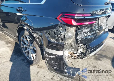 2025 BMW X7 xDrive40I from USA, damaged, VIN 5UX23EM03S9X05153